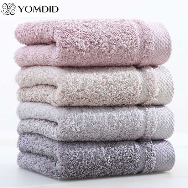 

pure cotton face towel combed cotton towels 34x75cm soft and absorbent long plush rectangle l home bathroom daily gifts