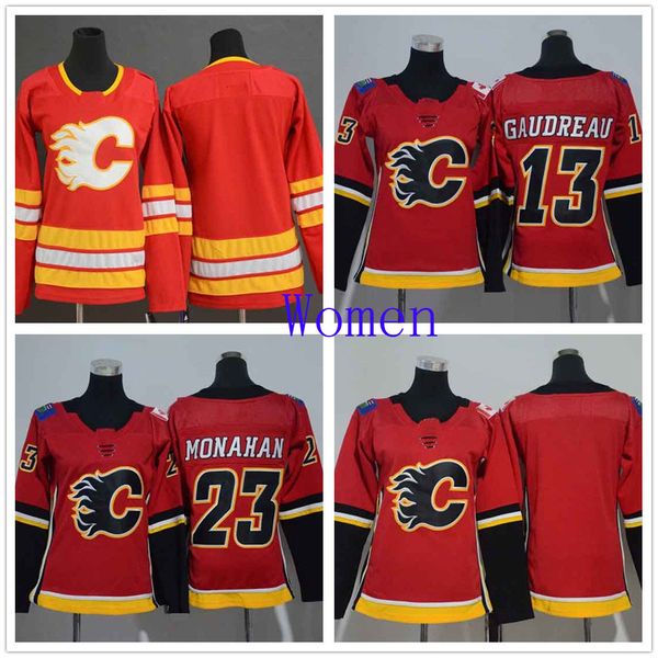 calgary flames women's jersey