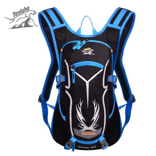 

18l backpack bicycle riding bags waterproof nylon cycling running rucksack women men outdoor sports bag camping hiking xa590yl