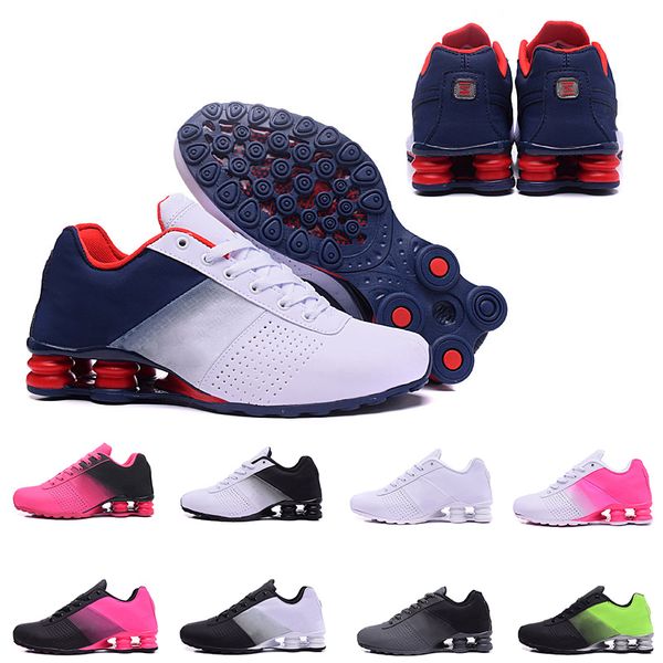 

New Classic Shox Deliver 809 Running Shoes For Men Women Brand DELIVER OZ NZ Brand Mens Trainers triple s Sports Designer Sneakers 36-46