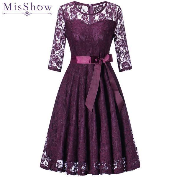 

elegant cocktail dresses with sash a-line hollow out lace summer women 2019 short vestidos women formal cocktail dresses, White;black