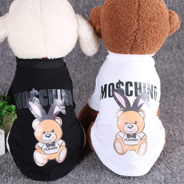 

casual dog t-shirts spring and summer cool pet cloth outdoor sports designer dog clothes ing