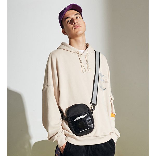 

designer sweater 2019 mens autumn new loose print hooded brand fashion hoodie luxury hip hop coat shirt hoodies, Black