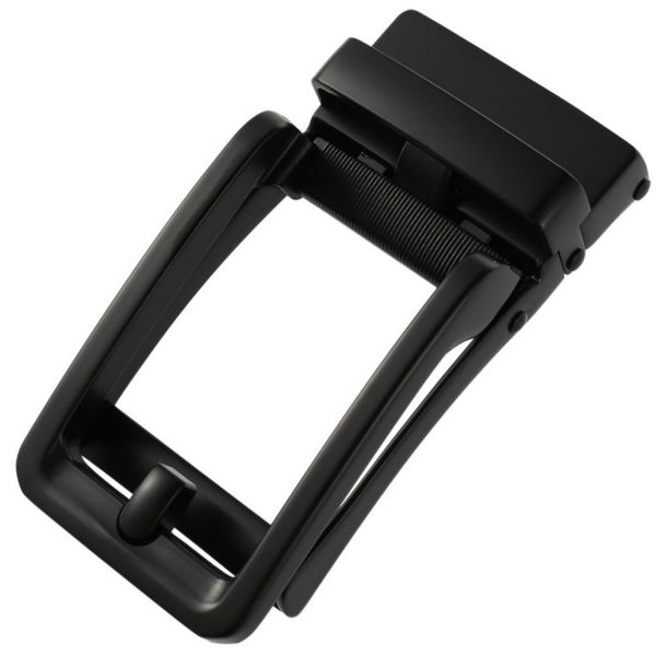 

fashion men's business alloy automatic buckle unique men plaque belt buckles for 3.5cm ratchet men apparel belts ly136-32315, Black;brown