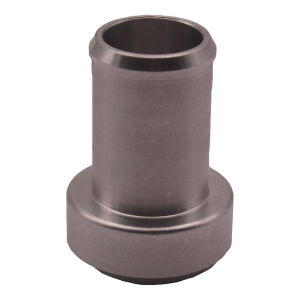 

6061 aluminum alloy 3/4" hose barb weld on aluminum bung fitting