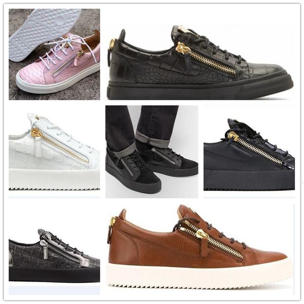 

genuine zipper race runner shoes outdoors trainers fashion designer sneaker man woman arena casual shoes