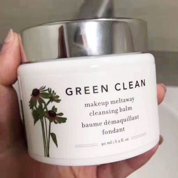 

2019 New North America Brand Green Clean Makeup Meltaway Cleansing Balm 90ml DHL free shipping TOP quality