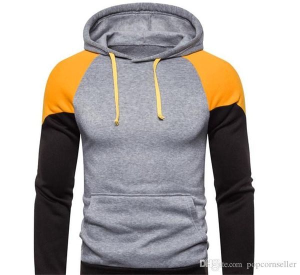 

pullover hoodies new autumn winter hoodie new street style males long sleeve apparel mens fashion designer, Black