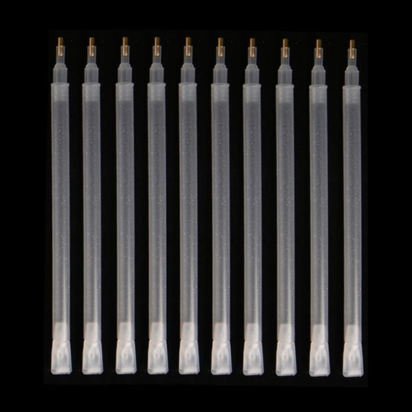 

wholesale 10pcs diy 5d diamond painting rhinestone sticky pen embroidery tool 3 head craft may06, Black
