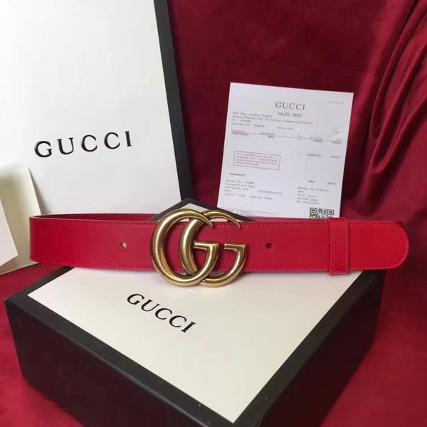 

2019 новая мода мужская женская одежда бренд бизнес старший ремень дизайнер ремень гладкая пряжка реальный ремень бренд дизайн, Black;brown