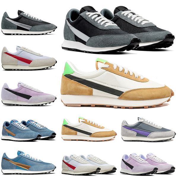 

2020 waffle daybreak sp casual shoes men women sneakers metallic gold silver pink designer running shoe sports size 36-45 wholesale