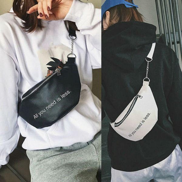 

new fashion women casual waist fanny pack belt bag pouch travel hip bum bag purse