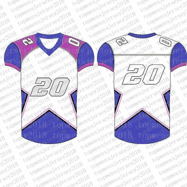 

Top Custom Football Jerseys Mens Embroidery Logos Jersey Free Shipping Cheap wholesale Any name any number Size S-XXXL01250