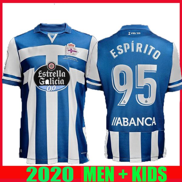 

20 21 deportivo la coruna soccer jerseys 2020 2021 coruÃ±a rober pier exposito diego rolan cartabia football shirt santos camisetas de fÃºtbol, Black;yellow