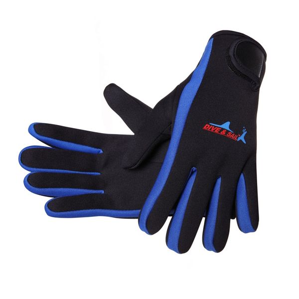 

new 1.5mm neoprene women men diving gloves swimming diving gloves anti-slip warm swimming surf scratch