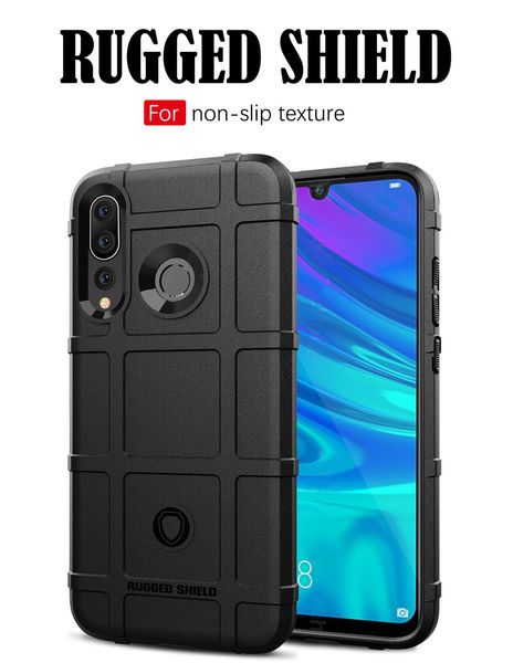 

for huawei mate30 lite p20 pro y9 nova3 honor 8x silicone case anti slip phone cases cover