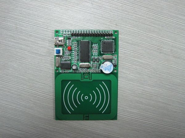 

rfid module card reader, rc500 development, usb interface, with lcd1602/12864