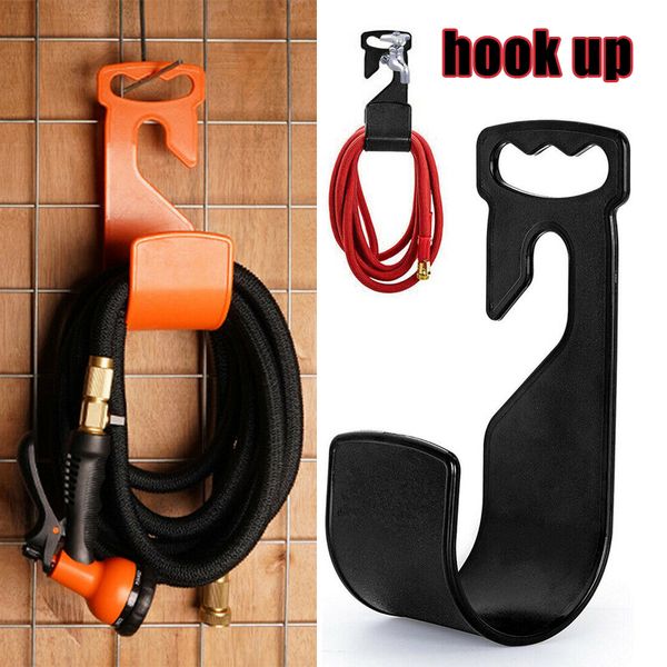 

садовый шланг для воды вешалка держатель для хранения настенный кронштейн пластиковый подвесной крюк @ls