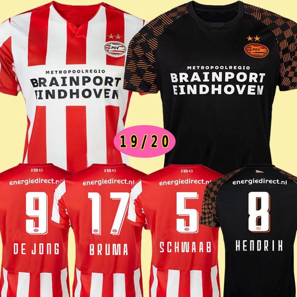 

2019 2020 bruma guti p v pereiro lozano eindhoven 19 20 occer jer ey gakpo cami a maillot de football hirt jer ey cami eta de