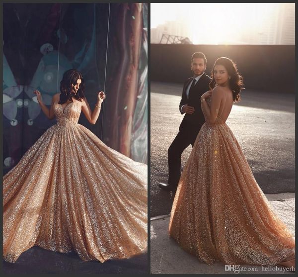 

линия золото блестками кружева сексуальная дешевые черные девушки платья выпускного вечера длинные платья для особых случаев 2019 вечерние п, Black