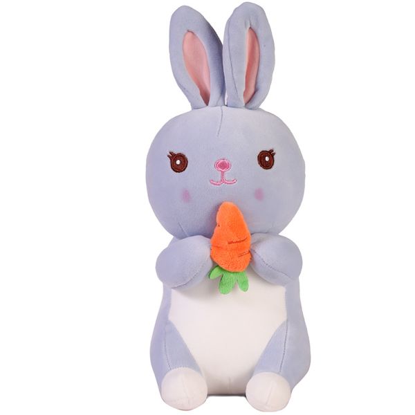 

new soft rabbit high-grade crystal super soft filling high-quality elastic down cotton plush doll agent holiday gift