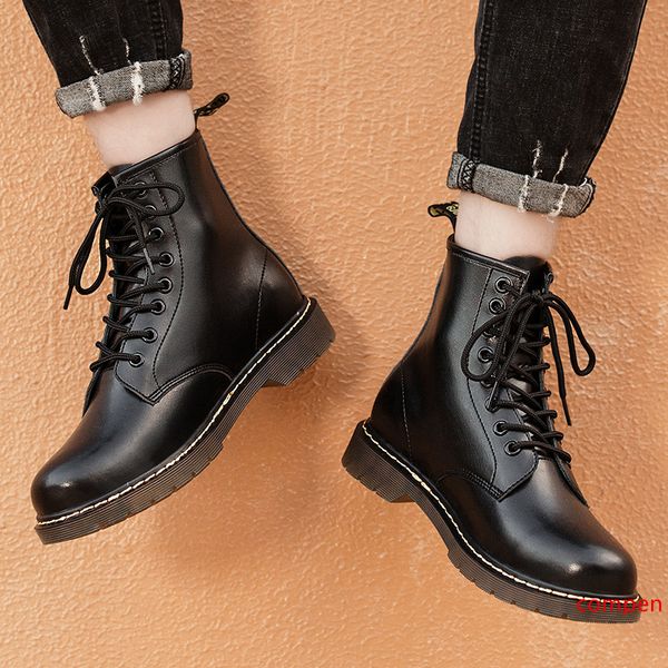 

snow boots men women 2020 roman white grown black camo winter boot trainers ankle knight boots size 38-44