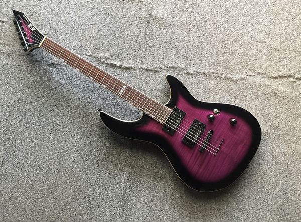 

e-ii horizon-iii reindeer blue electric guitar seymour duncan pickups