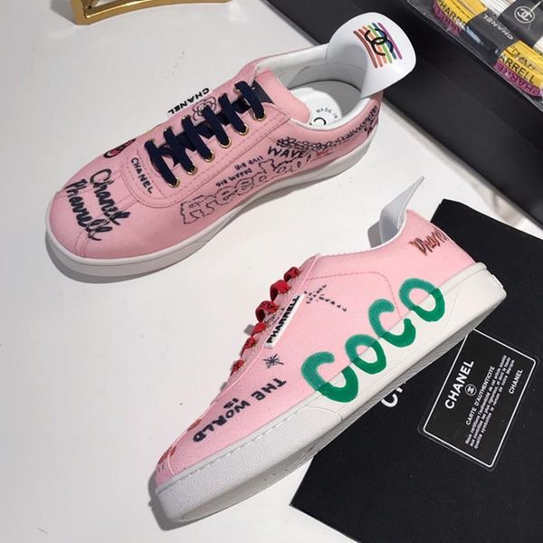 

2020 latest handmade casual shoes couple casual shoes fashion trend comfortable shoe size 35-45 type 39745400662ab