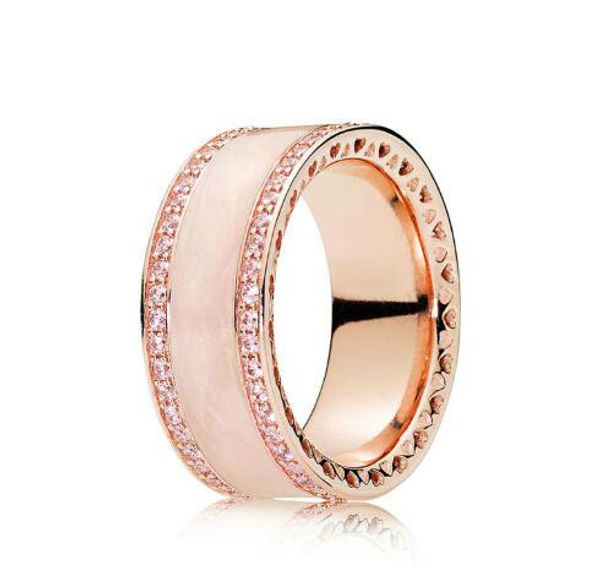 

оѬигиналне еѬлингового еѬебѬа 925 rose pink hearts of pan леноне кола велиѬне, Slivery;golden