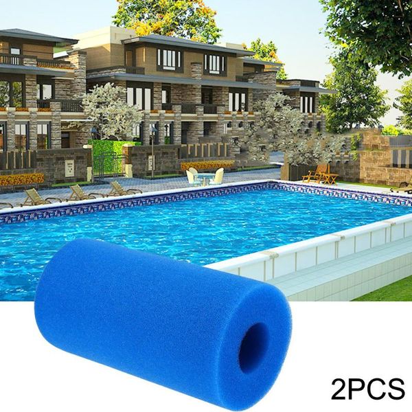 

2pcs swimming pool foam filter sponge intex type a reusable washable biofoam cleaner foam filter swimming pool accessories