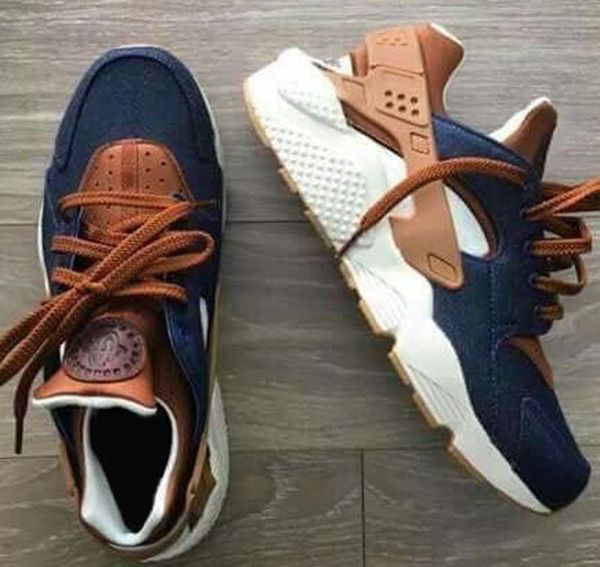 

2020 новое поступление оптовая продажа известных huarache id джинсовые коричневые мужские женские спортивные кроссовки спортивные кроссовки