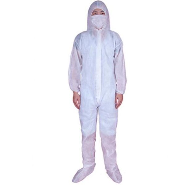 

disposable protective clothing one time non woven fabric conjoined anti-dust clothes oil-resistant protective coverall suits 3style gga3259