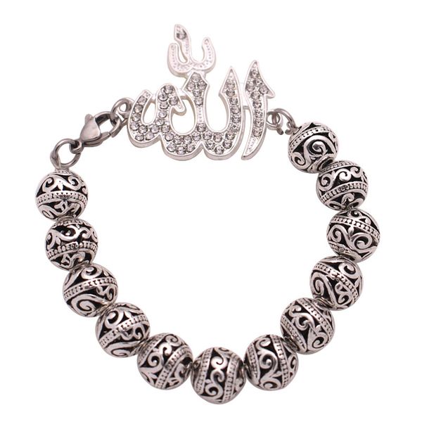 

islam muslim baby bracelets 17 cm, Black