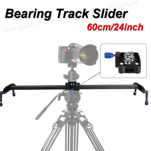 Freeshiping neues professionelles 60 cm/24 Zoll Lager-Videoschienen-Slider-Dolly-Stabilisierungssystem für DSLR-Kamera-Camcorder/besser als Gleitpad