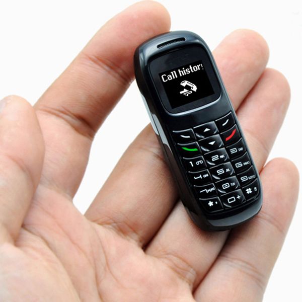 l8star BM70 Mini-Telefon Bluetooth-Dialer-Kopfhörer Stereo-Mini-Kopfhörer-Taschentelefon Mini-Handys für Kinder DHL-frei