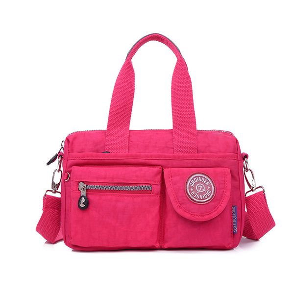 

professional designer single shoulder bags 10colors nylon designer luxury women handbags students fashion cross body bags