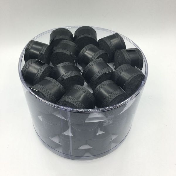 

60 pecs pressure point badminton overgrip tennis grip black badminton grip,tennis overgrip,tennis racket grip, Yellow;black