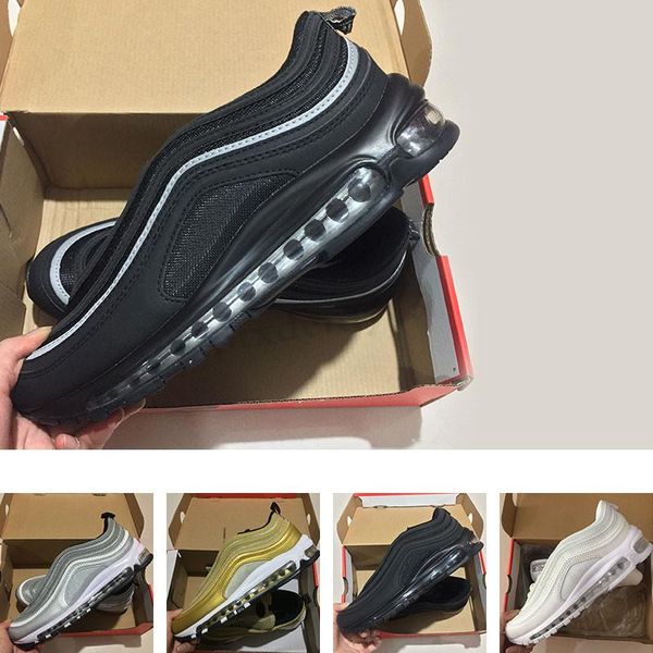 

2018 9 горячая мужская низкий покроя открытый обувь для ходьбы подушка мужчины женщины размер 36-45 серебро золото годовщина спортивные трен, Black;brown