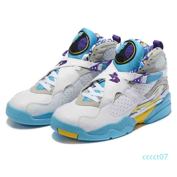 

2019 white aqua raid red 8 vii 8s men retro basketball shoes 3m reflective valentine s day chrome pack mens sports sneakers 7-13 ct07