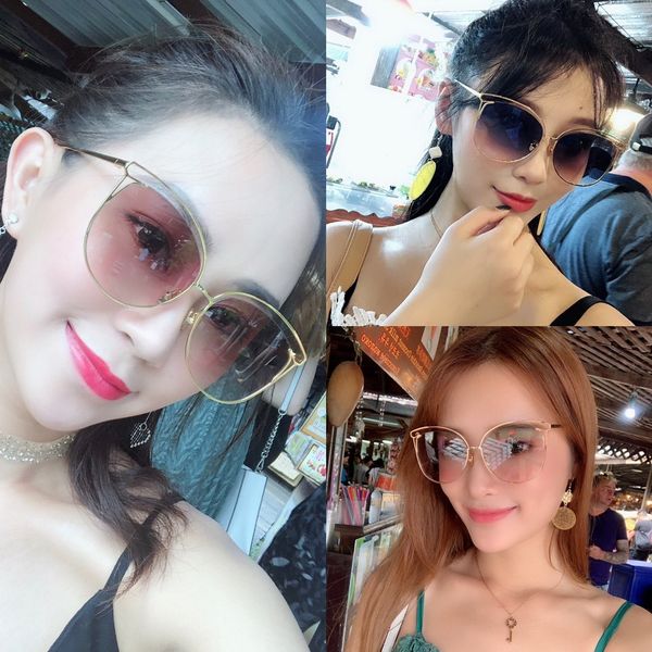 

new lf893 mens sunglasses men sun glasses women sunglasses fashion style protects eyes gafas de sol lunettes de soleil with box, White;black