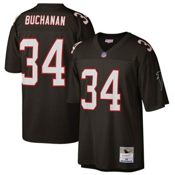 

ray buchanan #34 mitchell & ness 1998 retired jersey, Gray