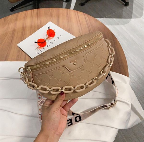 

sense large capacity cross body chest bag summer simple saddle bag ph-cfy2006039