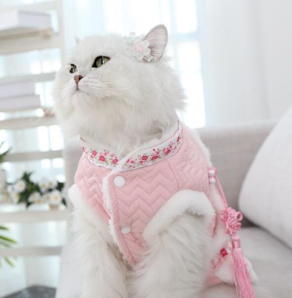Cat Clothes,Cute Female Care Clothing,Cute Autumn And Winter Clothing