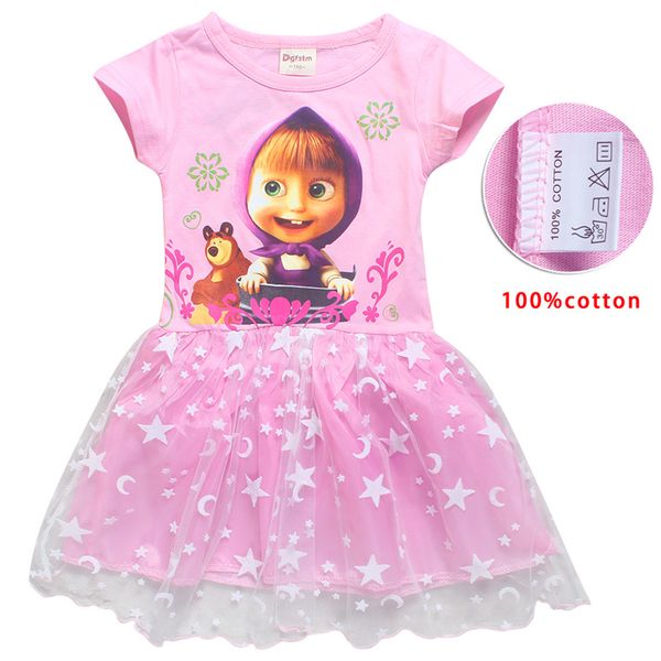 

summer baby girls dresses 2 colors 2-9y baby girls kids cotton dresses kids designer clothes girls kids clothes ss48, Red;yellow