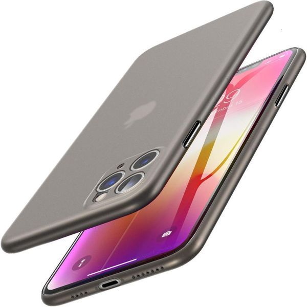 

ultra thin and hard basic formation pp for iphone 11 pro xs max xr x 8 plus 7 6 anti theft fingerprint sleeve 6s se 5s