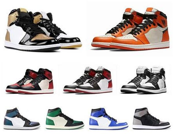 

2019 new travis scotts x 1 high og mid shoes royal banned bred black white toe men women 1s not for resale fragment unc sneaker