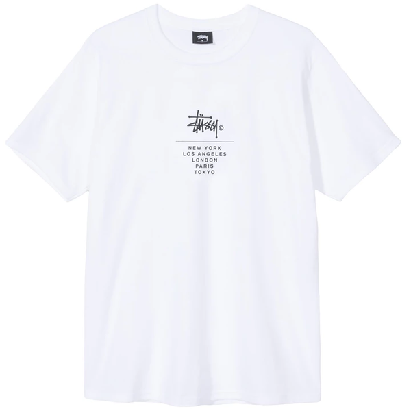 

summer new /stussy men's designer cotton t-shirt tide brand round neck printed cotton short sleeve tee 2020, White;black