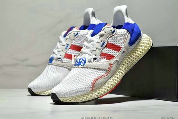 

designers mens zx4000 futurecraft 4d running shoes women's zx 4000 designer sneaker sneaker 5.5-11