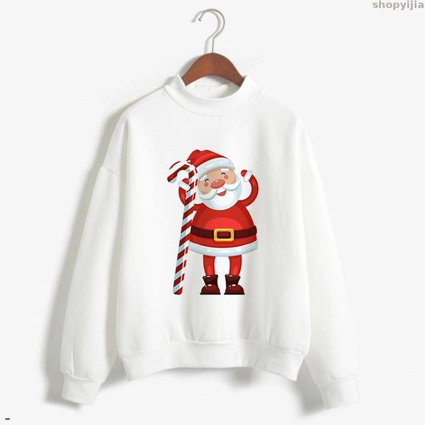 

new lady продукта viper harajuku женской одежды свитер черный с длинным рукавом женщины плюс размер зима новый год пуловер рождество, White;black