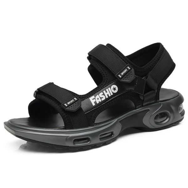 2019 New Men Air Cushion Sandals Patchwork Nonslip Sandal Top Quality